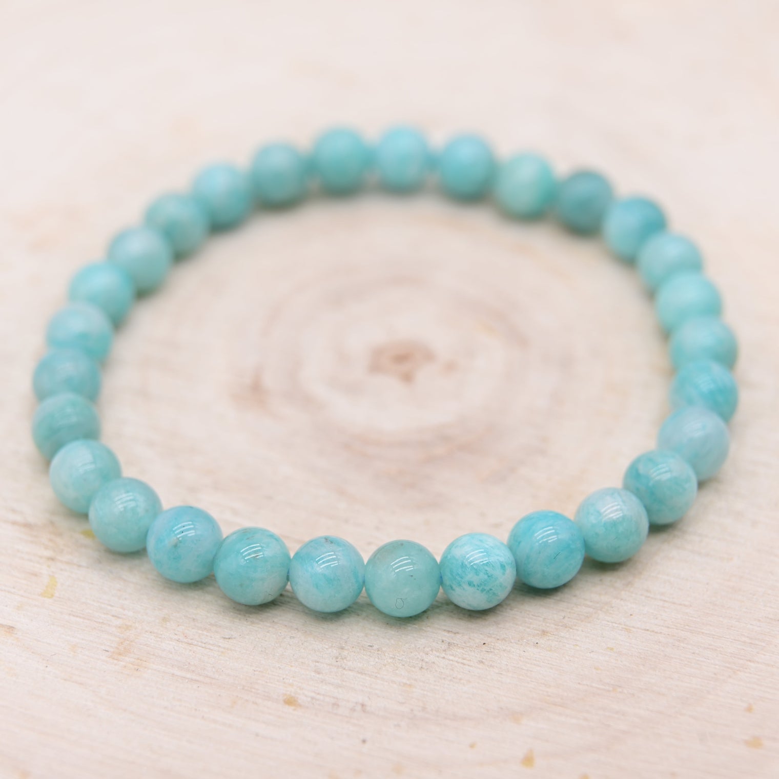 Bracelet Amazonite "Harmonie"