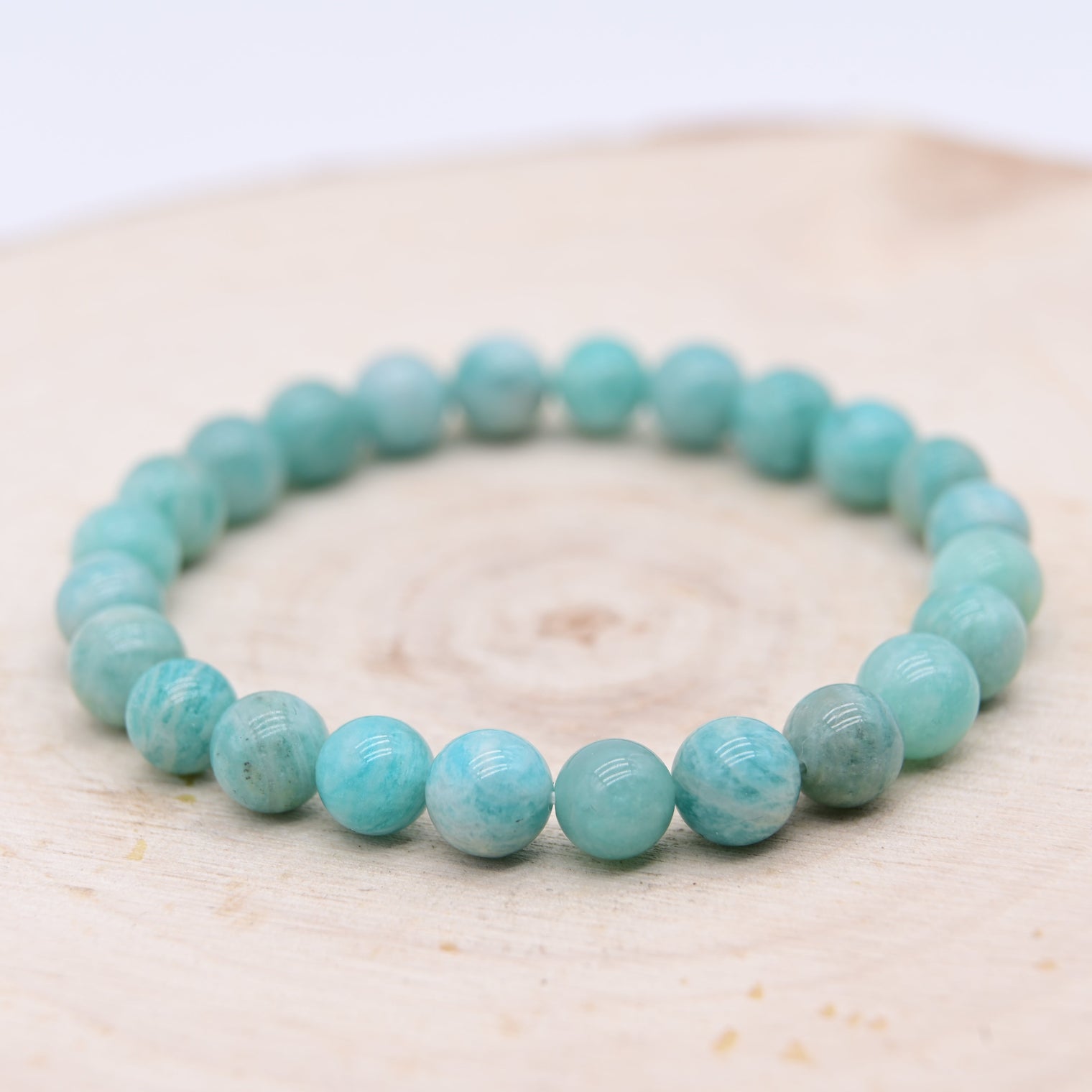 Bracelet Amazonite "Harmonie"