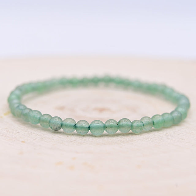 Bracelet Aventurine Verte "Tranquilité"