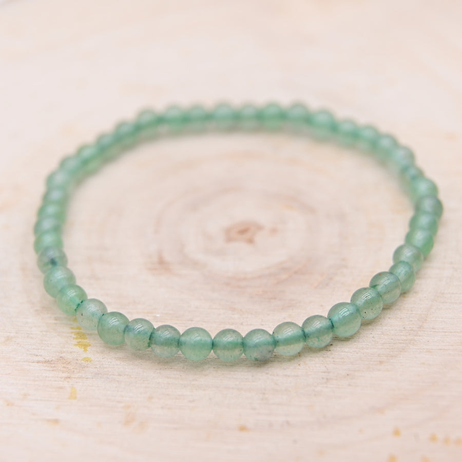 Bracelet Aventurine Verte "Tranquilité"