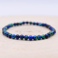 Bracelet Azurite-Malachite "Libération"