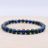 Bracelet Azurite-Malachite "Libération"