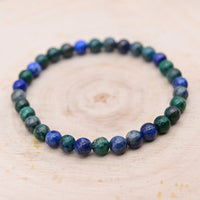 Bracelet Azurite-Malachite "Libération"