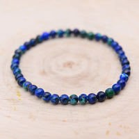 Bracelet Azurite-Malachite "Libération"