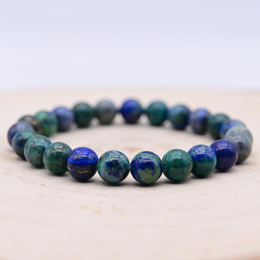 Bracelet Azurite-Malachite "Libération"