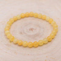 Bracelet Calcite Orange "Douceur"