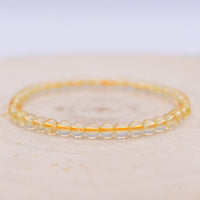 Bracelet Citrine "Abondance"