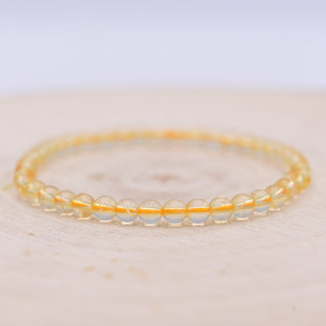 Bracelet Citrine "Abondance"