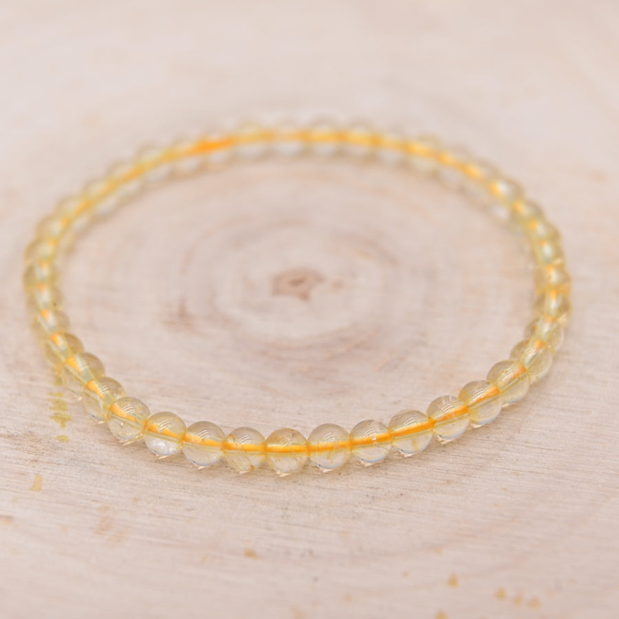 Bracelet Citrine "Abondance"