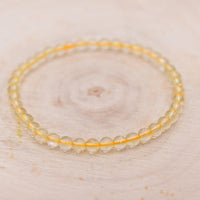 Bracelet Citrine "Abondance"