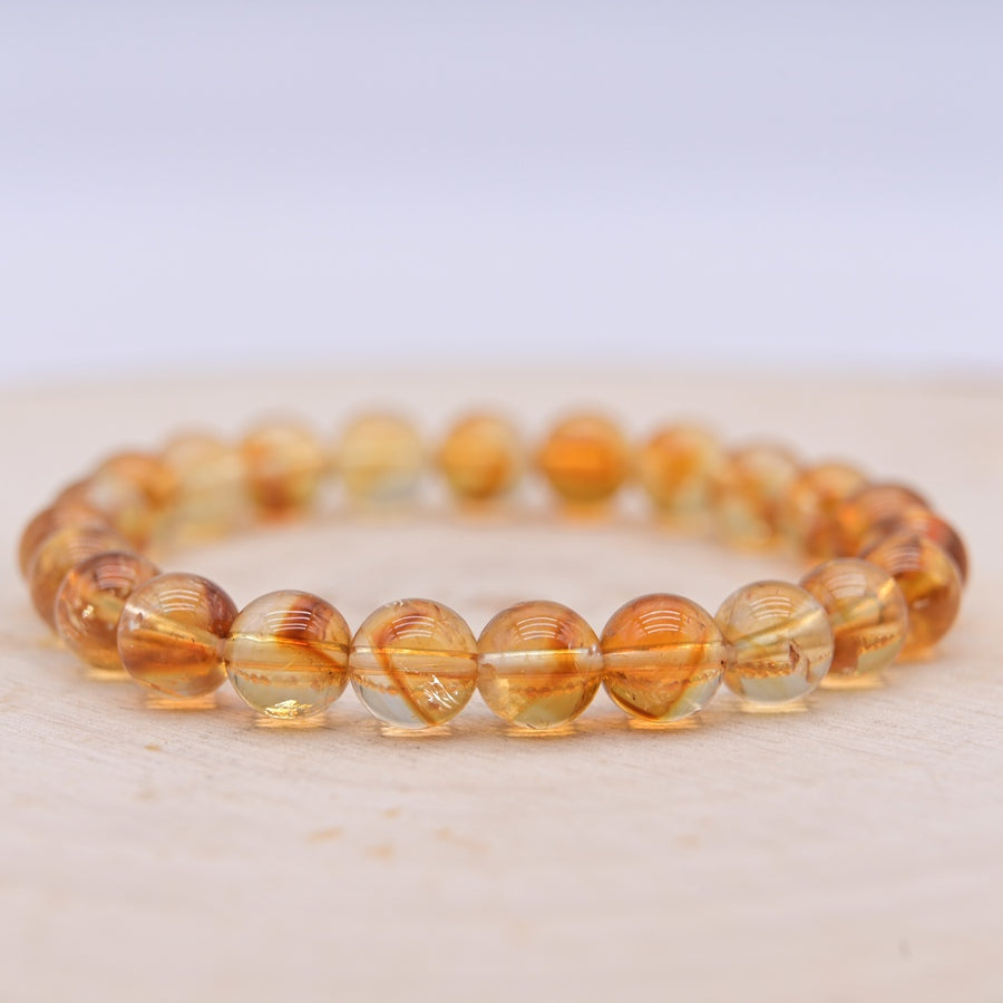 Bracelet Citrine "Abondance"