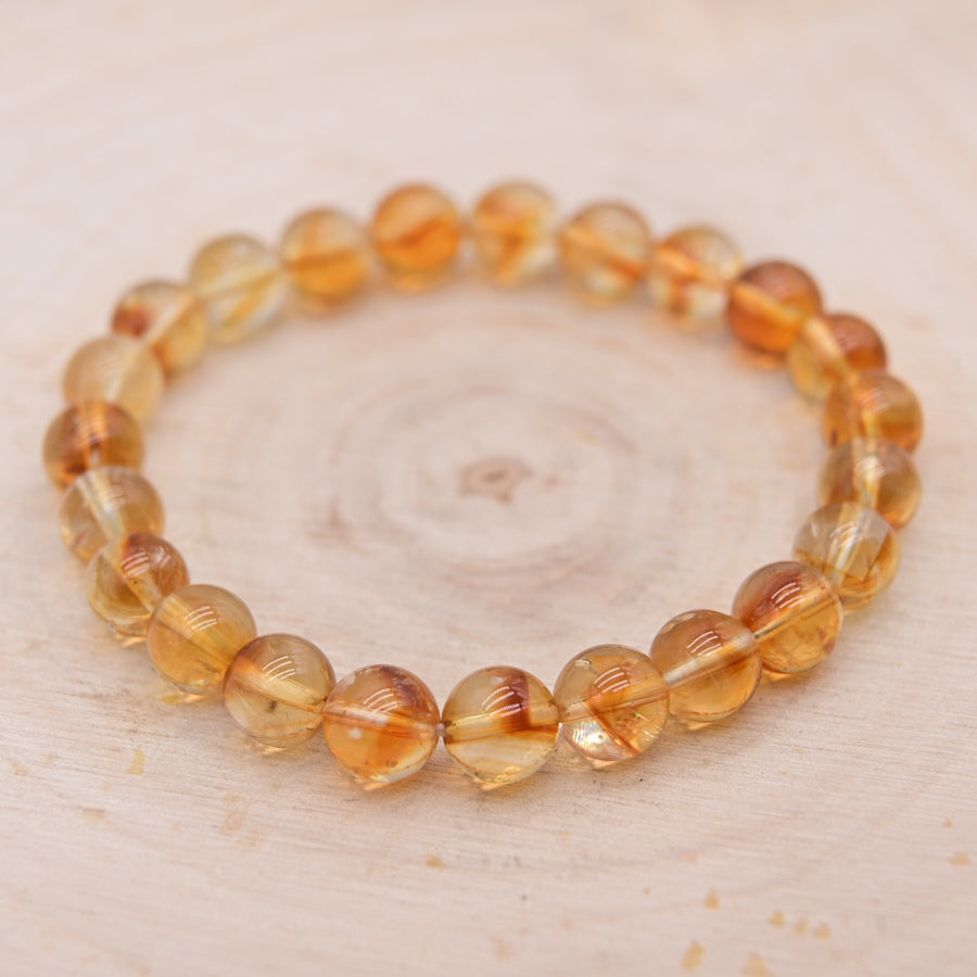 Bracelet Citrine "Abondance"