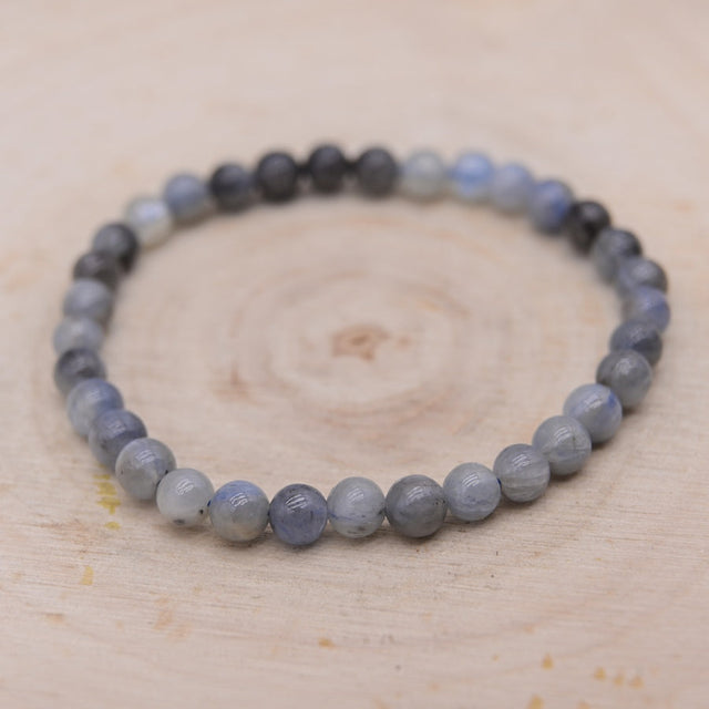 Bracelet Cyanite "Méditation"