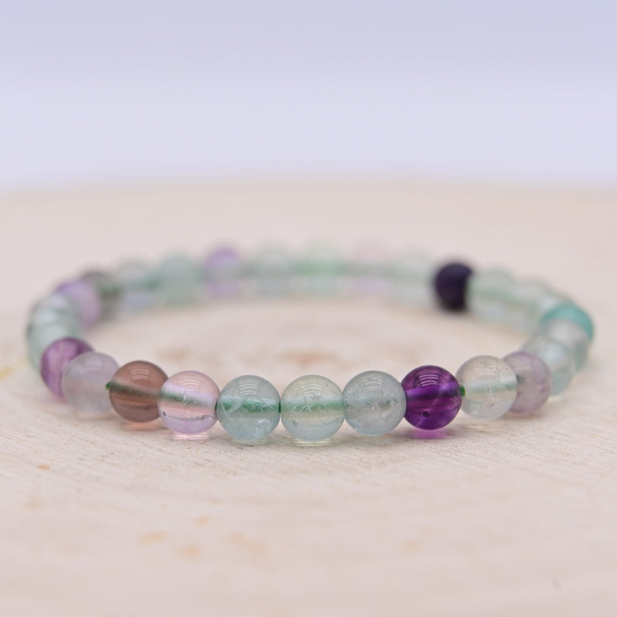 Bracelet Fluorite "Concentration"