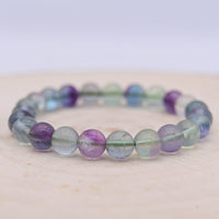 Bracelet Fluorite "Concentration"