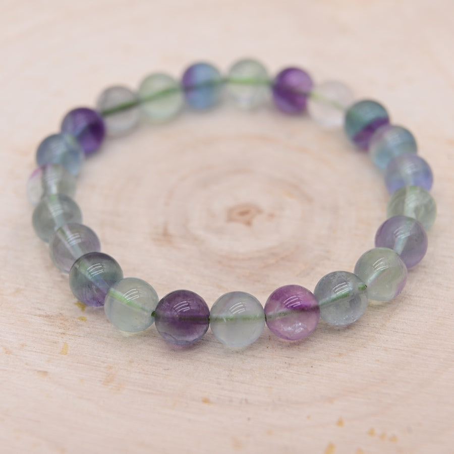 Bracelet Fluorite "Concentration"