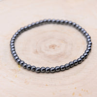 Bracelet Hématite "Calme Interieur"