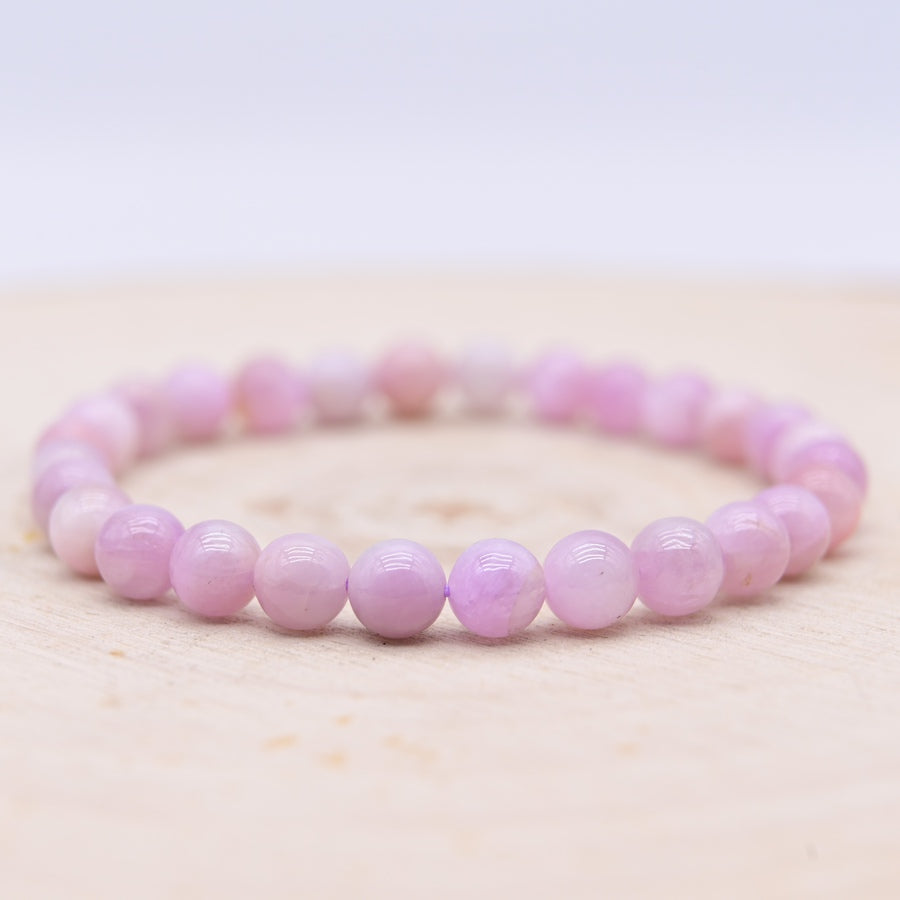 Bracelet Kunzite "Sérénité Emotionnelle"