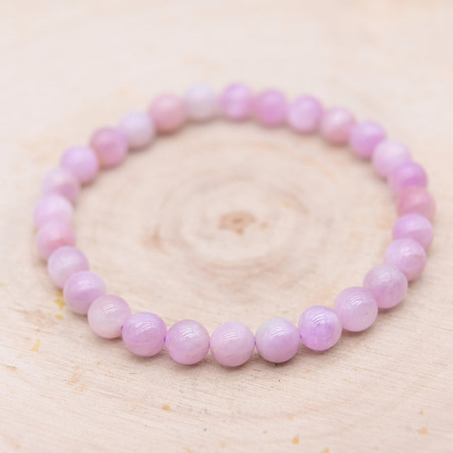 Bracelet Kunzite "Sérénité Emotionnelle"