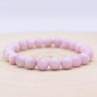 Bracelet Kunzite "Sérénité Emotionnelle"