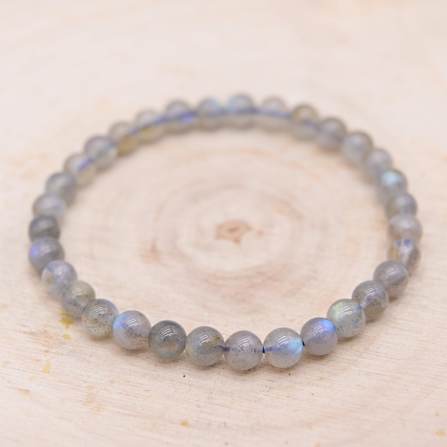 Bracelet Labradorite "Protection Energétique"