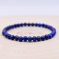 Bracelet Lapis Lazuli "Communication"