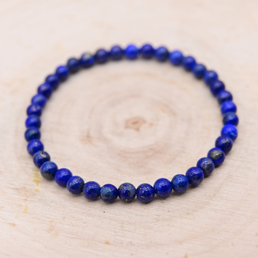 Bracelet Lapis Lazuli "Communication"