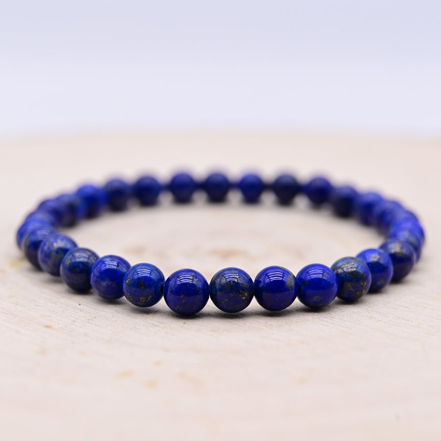 Bracelet Lapis Lazuli "Communication"