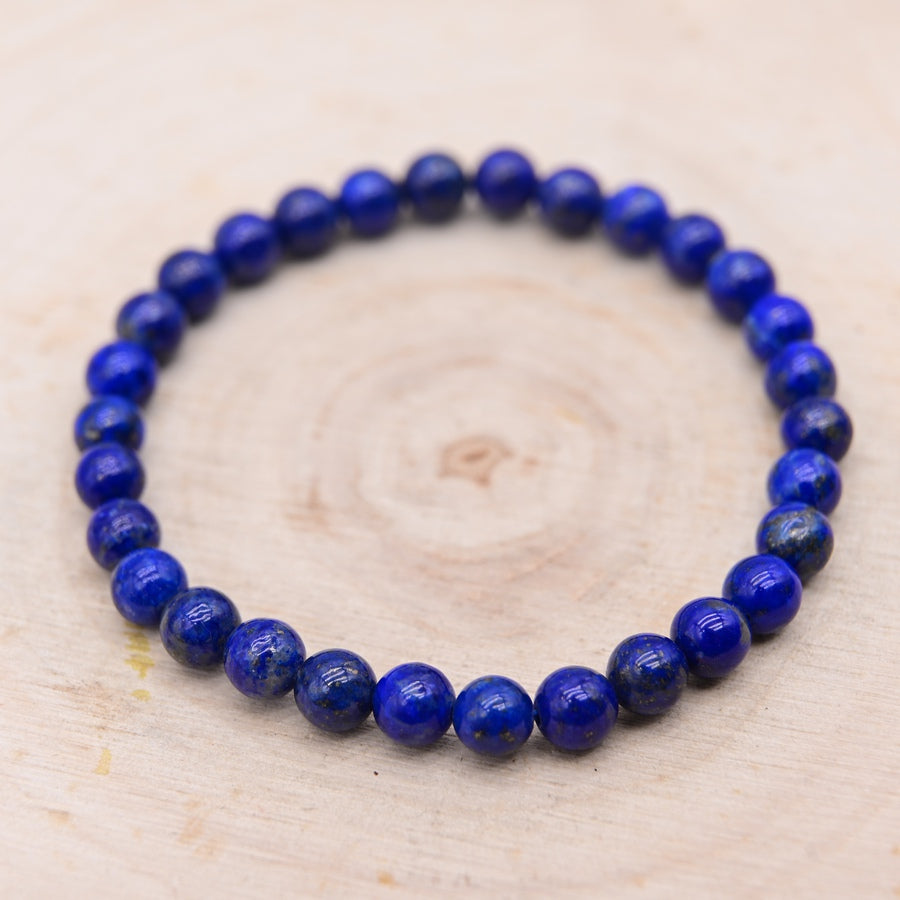 Bracelet Lapis Lazuli "Communication"