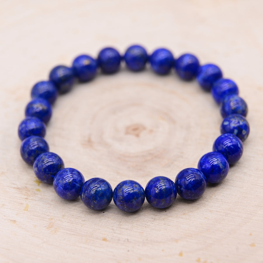 Bracelet Lapis Lazuli "Communication"