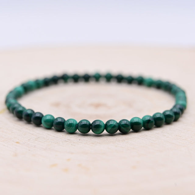 Bracelet Malachite "Transformation"