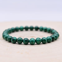 Bracelet Malachite "Transformation"