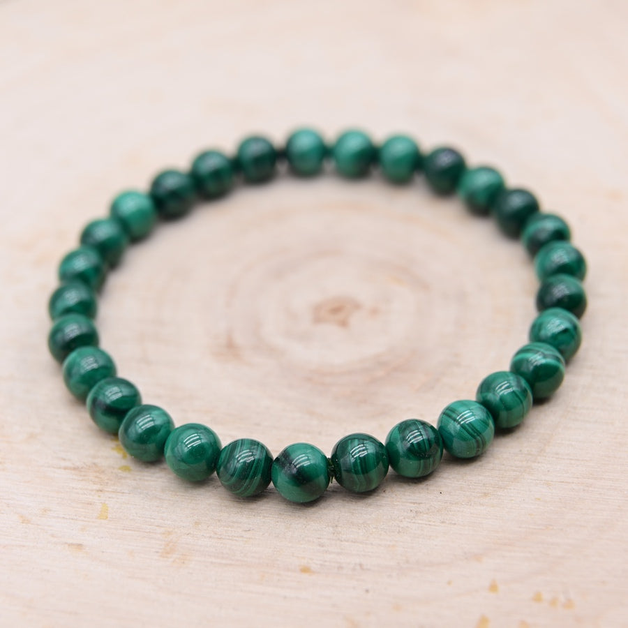 Bracelet Malachite "Transformation"