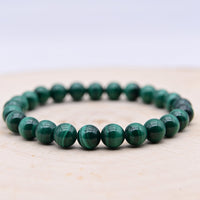 Bracelet Malachite "Transformation"