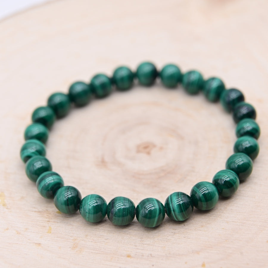 Bracelet Malachite "Transformation"