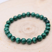 Bracelet Malachite "Transformation"