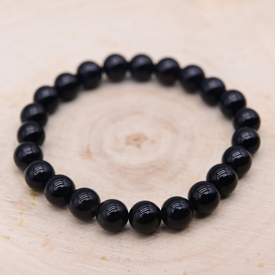 Bracelet Onyx "Maitrise de Soi"