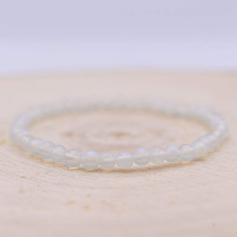 Bracelet Opaline "Ouverture Spirituelle"