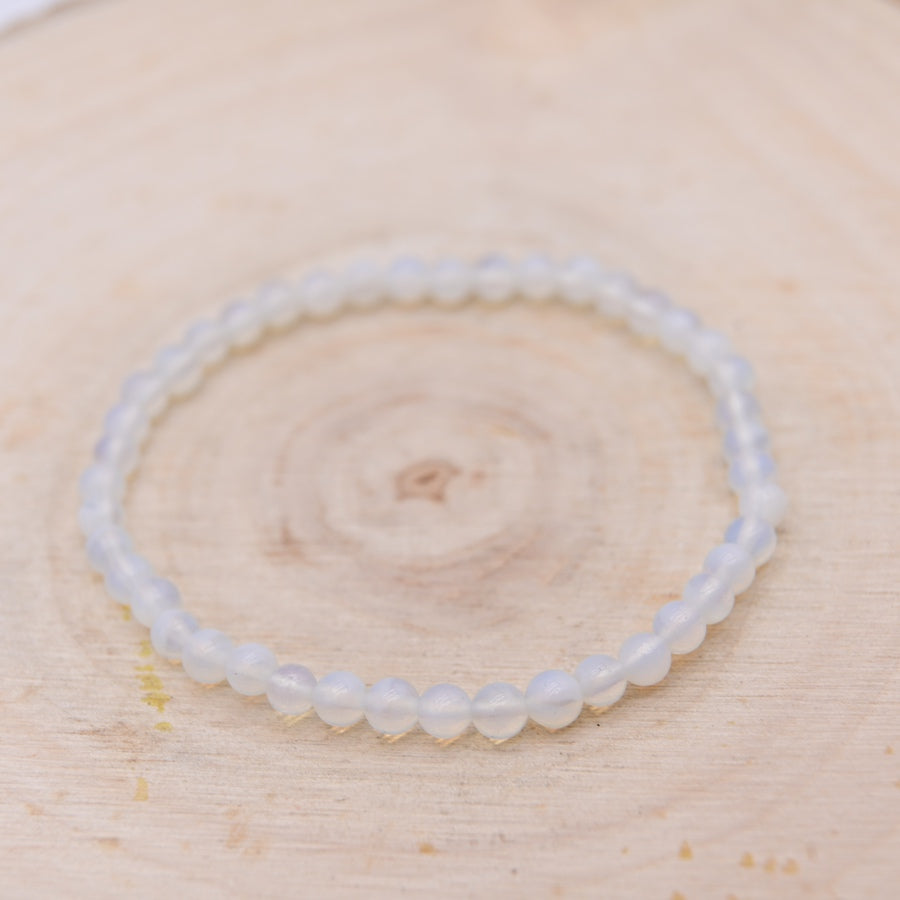 Bracelet Opaline "Ouverture Spirituelle"