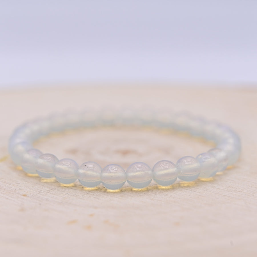 Bracelet Opaline "Ouverture Spirituelle"