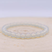 Bracelet Opaline "Ouverture Spirituelle"