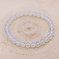 Bracelet Opaline "Ouverture Spirituelle"