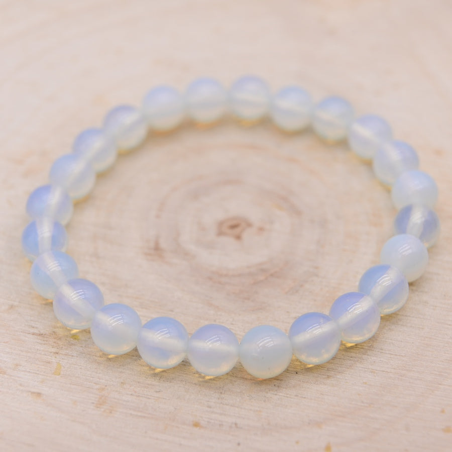 Bracelet Opaline "Ouverture Spirituelle"