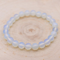 Bracelet Opaline "Ouverture Spirituelle"