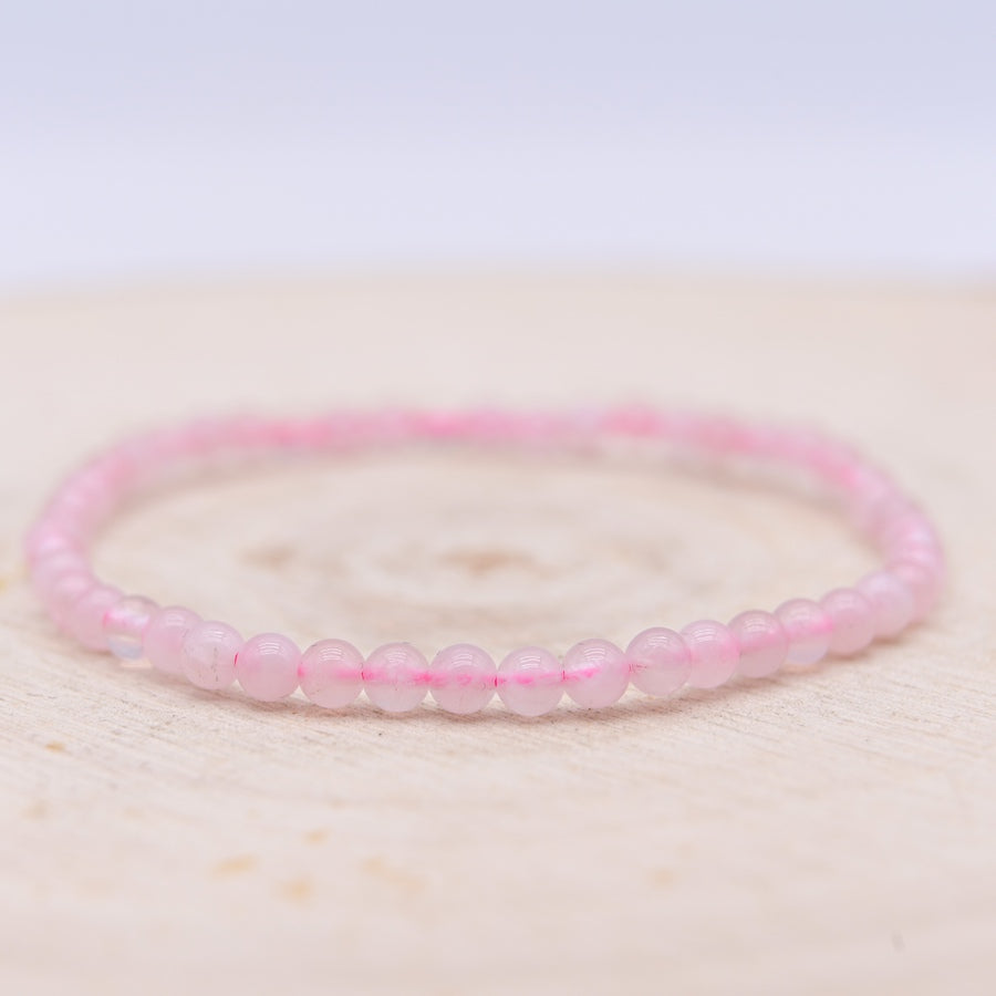 Bracelet Quartz Rose "Amour"