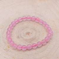 Bracelet Quartz Rose "Amour"