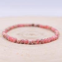 Bracelet Rhodochrosite "Compassion"