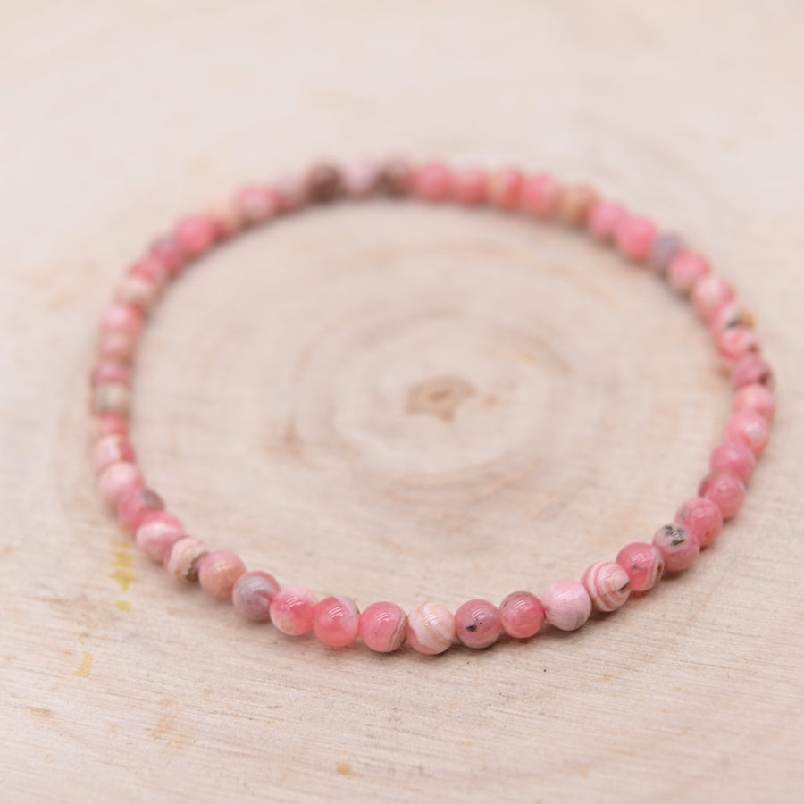 Bracelet Rhodochrosite "Compassion"