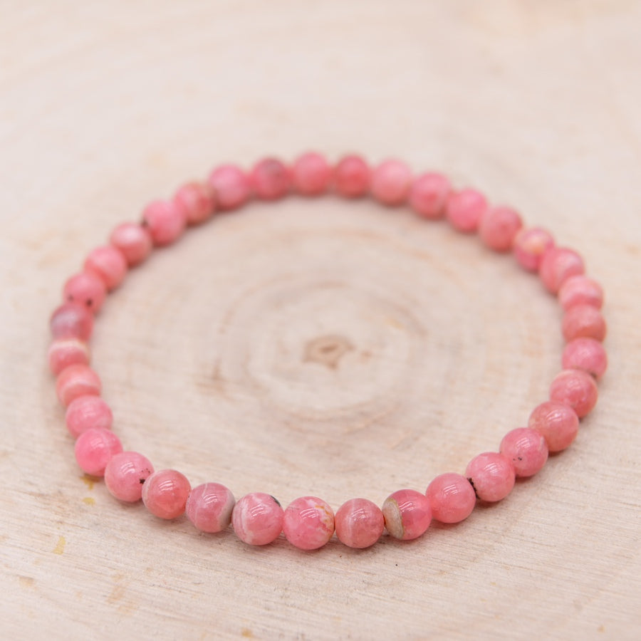 Bracelet Rhodochrosite "Compassion"