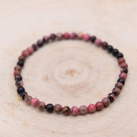 Bracelet Rhodonite "Soutien Emotionnel"